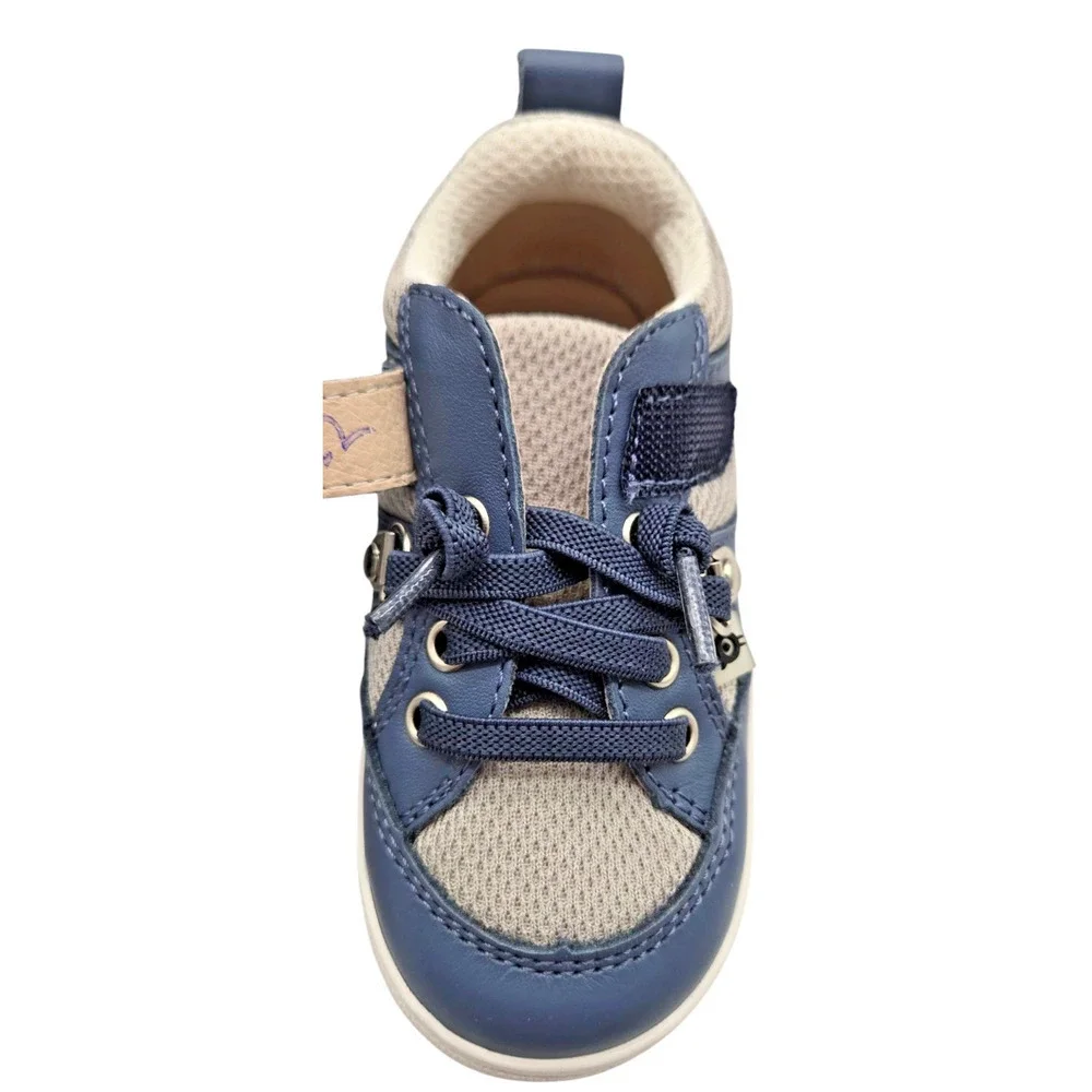 OLD SOLES Toddler‎ Shoes US Size 6 - EU Size 22 Leather & Mesh - NEW